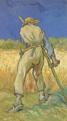 Vincent Van Gogh The Reaper (nn04) Norge oil painting art